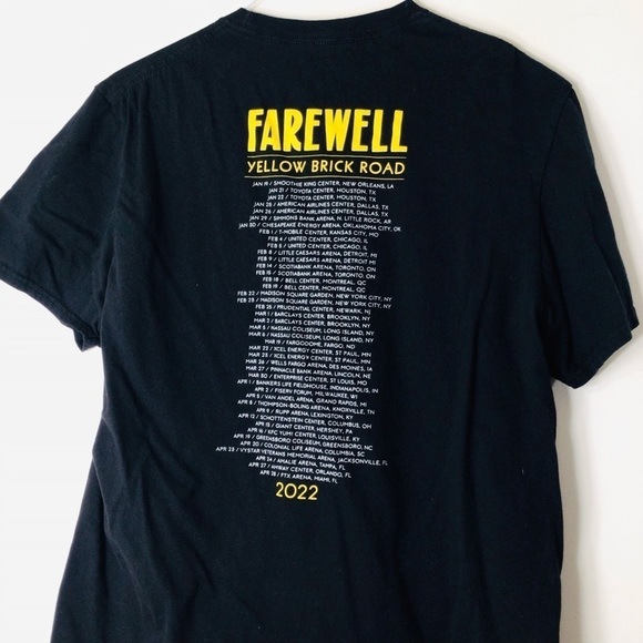 Elton John 2022 tour Tshirt large - Picture 7 of 7